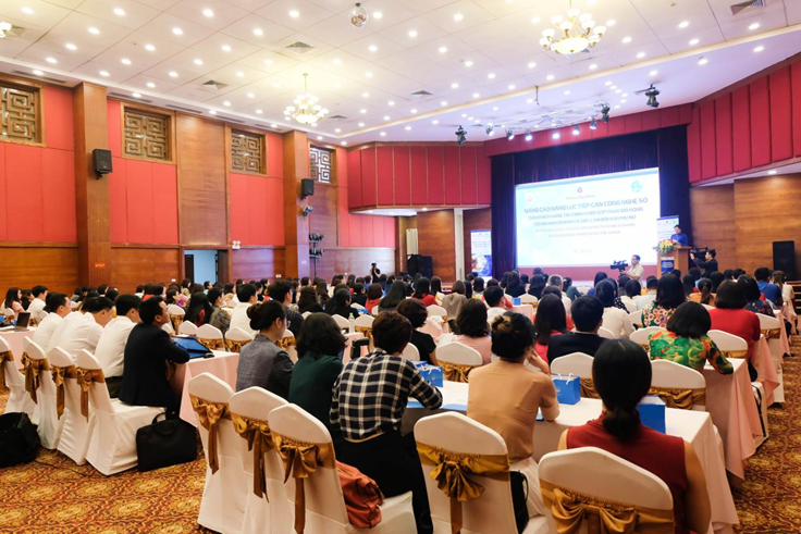 cong nghe mo ra co hoi moi cho phu nu