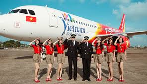 Vietjet giảm 50% gía vé máy bay nội địa