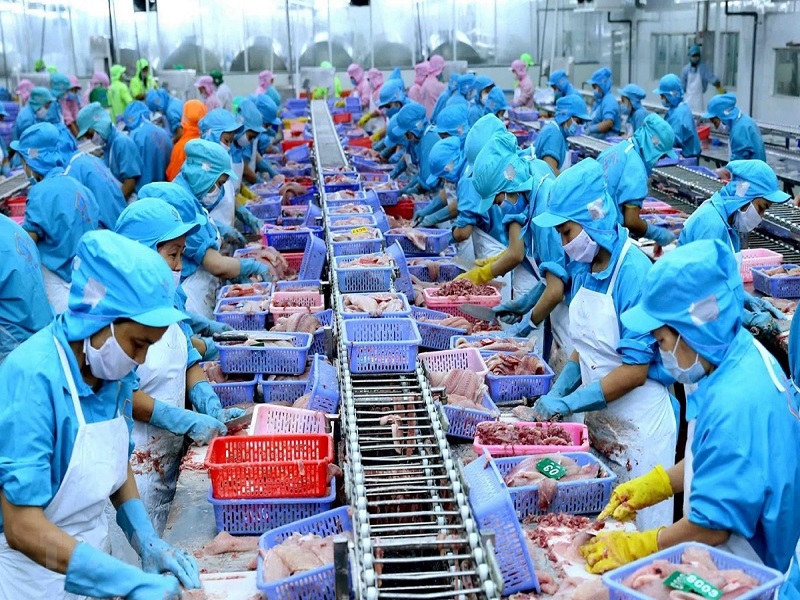 Thủy sản “phập phồng” cùng Covid-19