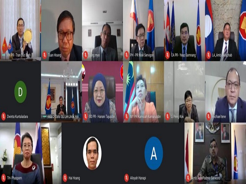 TTK ASEAN chúc mừng Việt Nam hoàn thành xuất sắc vai trò Chủ tịch