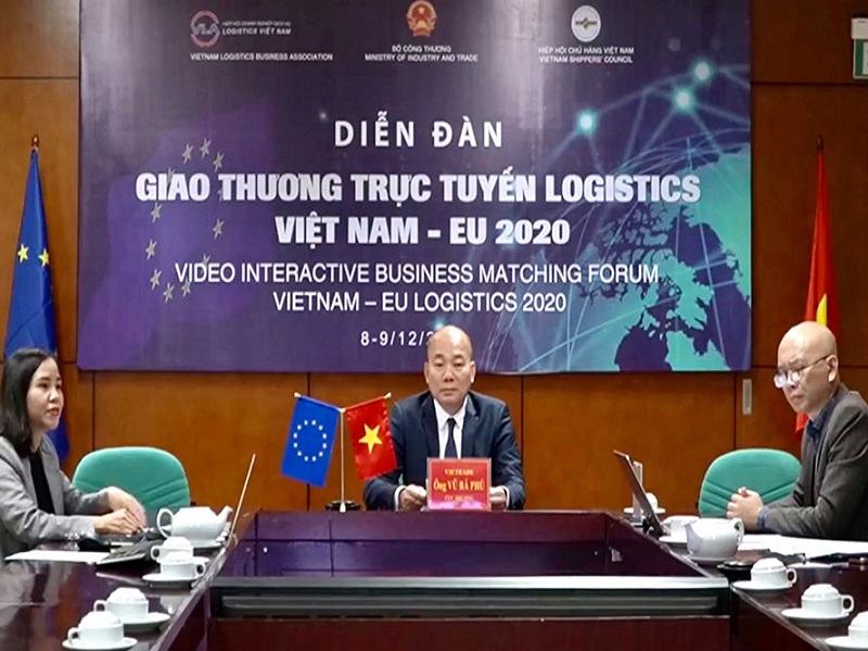 Kết nối doanh nghiệp Việt Nam và EU trong lĩnh vực logistics
