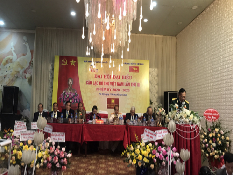 CLB Thơ Việt Nam: Đại hội lần thứ III nhiệm kỳ 2020 - 2025