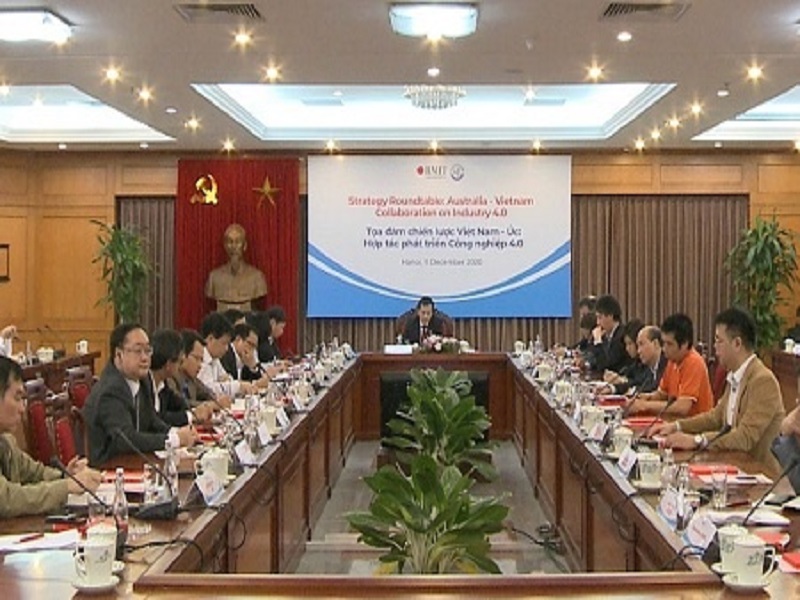 Việt Nam và Úc hợp tác phát triển Công nghiệp 4.0