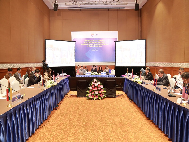 Tìm cách tiếp cận gắn kết và thích ứng của ASEAN về hợp tác biển