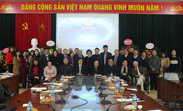 Tạp chí Dân chủ và Pháp luật tổ chức Hội nghị cộng tác viên năm 2020 và Kỷ niệm 43 năm Ngày thành lập
