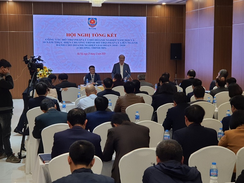 Chương trình hỗ trợ pháp lý liên ngành dành cho doanh nghiệp: Tổng kết 10 năm thực hiện