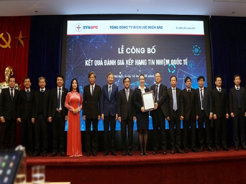 Fitch Ratings, WB xếp hạng tín nhiệm Tổng công ty Điện lực miền Bắc ở mức "BB"