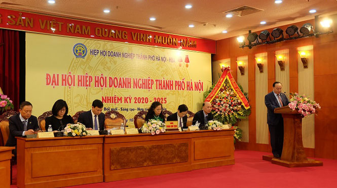 Gala Doanh nhân Thăng Long 2020: ''Đổi mới - Sáng tạo - Hợp tác - Phát triển''