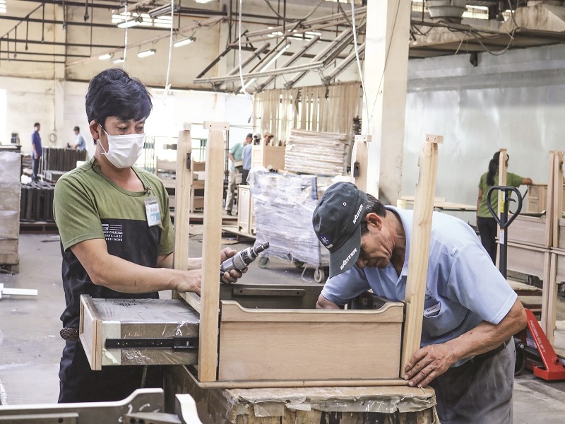 Ngành gỗ hướng tới xuất khẩu 14 tỷ USD