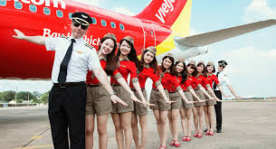 Vietjet khai thác chuyến bay đầu tiên đến sân bay Vân Đồn ngày mở lại
