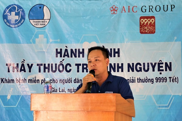 AIC Group tổ chức khám bệnh miễn phí cho người nghèo ở Gia Lai