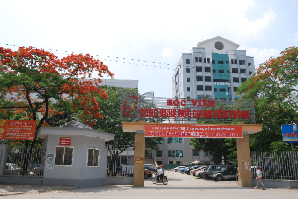 Học viện Công nghệ Bưu chính Viễn thông tuyển sinh trình độ Tiến sĩ năm 2021