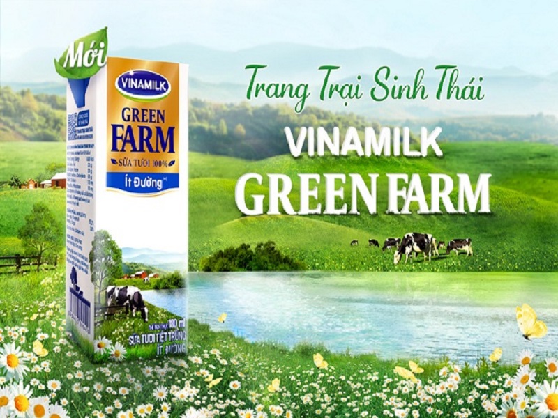 Ra mắt hệ thống Trang trại sinh thái Vinamilk Green Farm