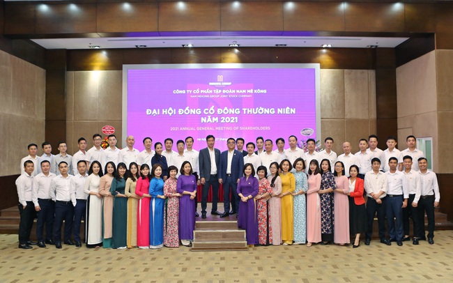 ĐHĐCĐ Công ty Cổ phần Tập đoàn Nam Mê Kông (VC3): Năm 2021 - năm bản lề của sự phát triển