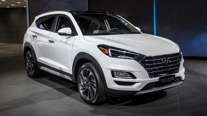 Hơn 23.500 chiếc Hyundai Tucson bị triệu hồi.