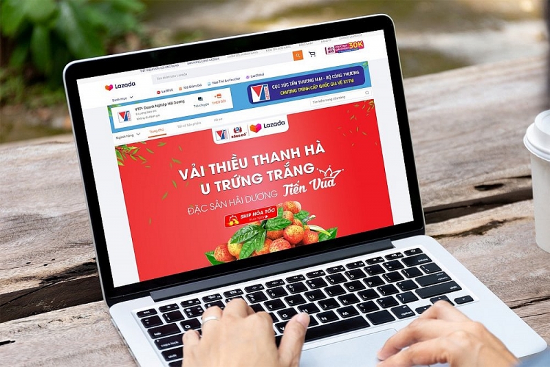 Đưa vải Thanh Hà lên sàn thương mại điện tử: Hướng đi đúng đắn trong điều kiện dịch bệnh phức tạp