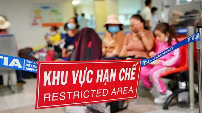 Cấm mang vật dụng nguy hiểm lên máy bay