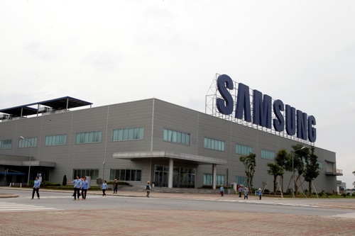 Bắc Ninh hỗ trợ cho Samsung, Canon Việt Nam trong vùng dịch