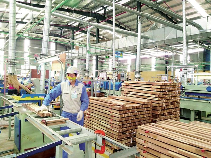 Gỗ Trung Quốc "núp bóng" Việt Nam xuất đi Mỹ