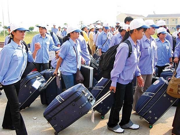 Gần 35.000 lao động đi làm việc nước ngoài trong 4 tháng đầu năm