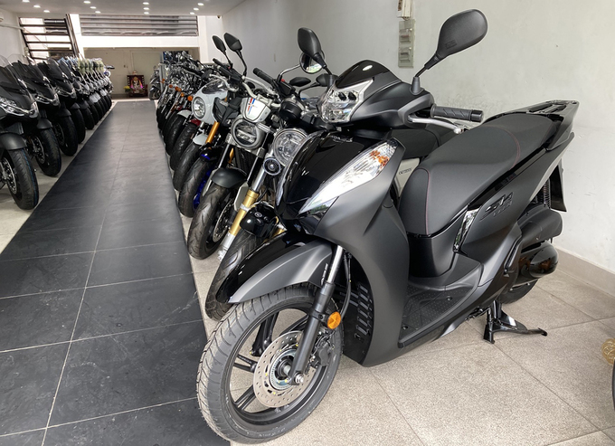 Hơn 1.300 xe Honda SH300i tại Việt Nam bị triệu hồi do thiếu phụ tùng
