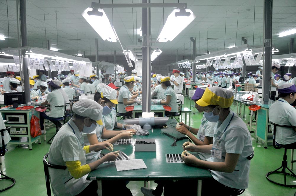 Bắc Ninh bố trí cho công nhân lưu trú làm việc tại nhà máy từ 2/6