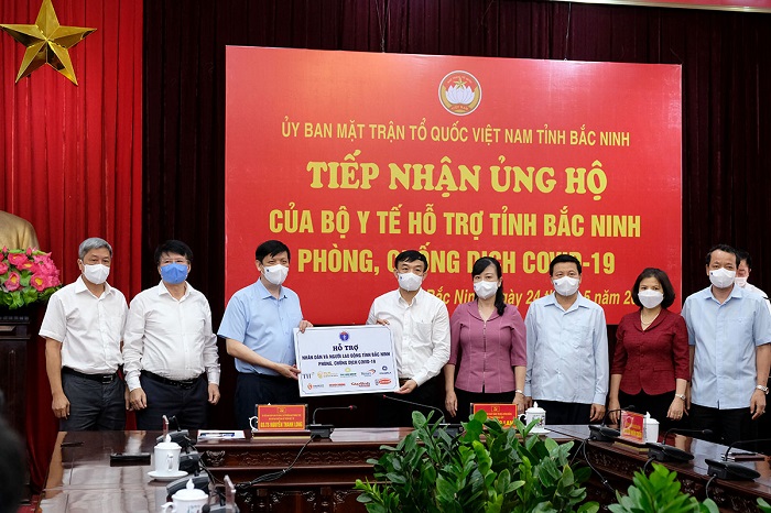 Chủ tịch UBND tỉnh Bắc Ninh kêu gọi ủng hộ công tác phòng chống dịch Covid-19