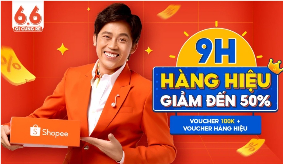 Hình ảnh Hoài Linh đồng loạt bị gỡ khỏi Shopee