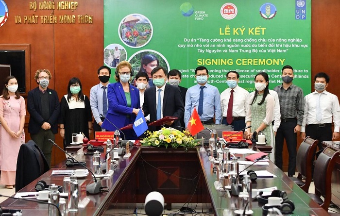 5 tỉnh Tây Nguyên và Nam Trung Bộ được tài trợ 30,2 triệu USD để tăng cường chống chịu nắng hạn