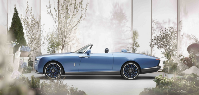 Rolls-Royce Boat Tail - Siêu xe đắt nhất thế giới khoảng hơn 670 tỷ đồng