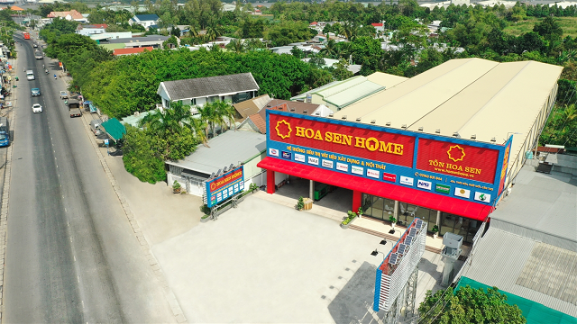 Tập đoàn Hoa Sen lãi 538 tỷ đồng lợi nhuận trong tháng 4