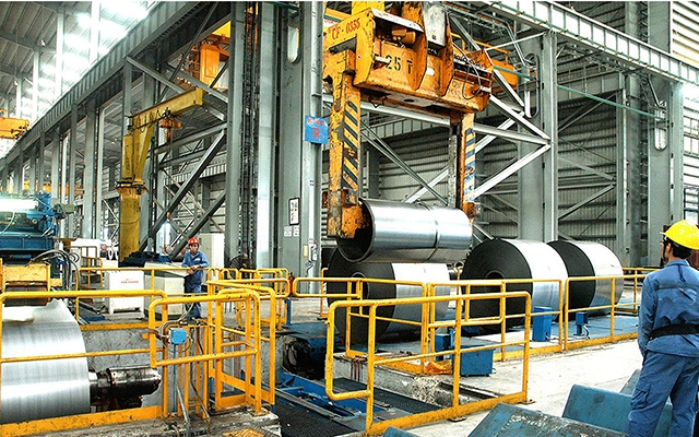 Hòa Phát đạt sản lượng thép thô tăng hơn 56% trong 5 tháng đầu năm
