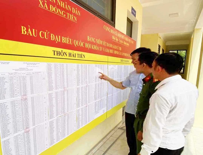 Ngày 10/6, công bố danh sách trúng cử đại biểu Quốc hội khoá XV