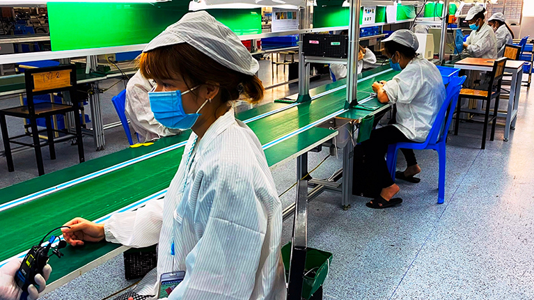 Bắc Giang cho phép 51 doanh nghiệp với hơn 8.000 công nhân hoạt động trở lại