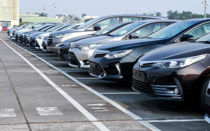 15.000 ô tô nguyên chiếc được nhập khẩu về Việt Nam trong tháng 5