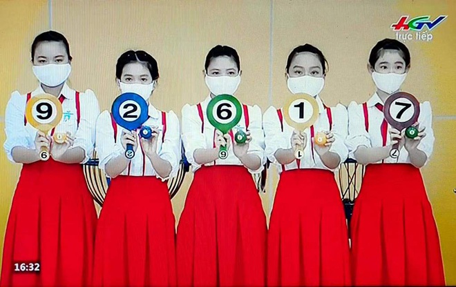 Sổ xố Hậu Giang nhầm lẫn kết quả