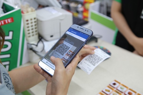 Lần đầu tiên có mã QR chuyển tiền nhanh liên ngân hàng