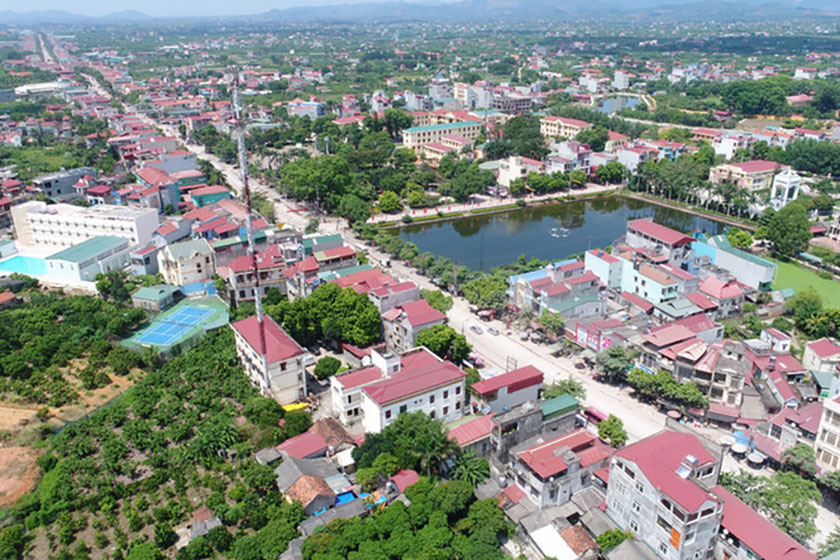 Bắc Giang phê duyệt quy hoạch 2 khu đô thị mới