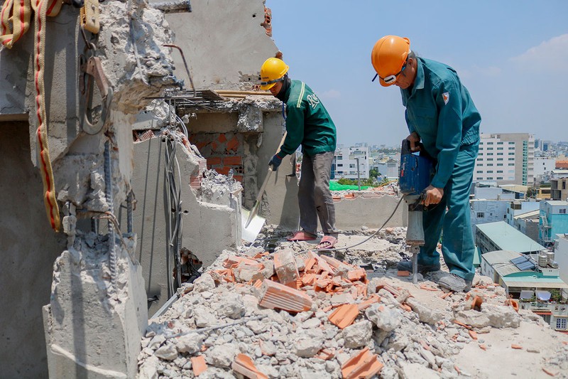 5 tháng đầu năm, phát hiện gần 300 công trình vi phạm trật tự xây dựng tại TPHCM