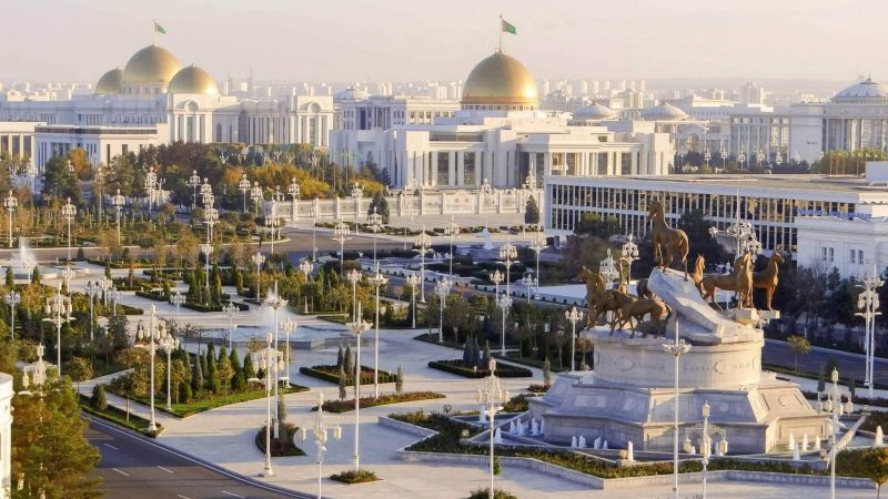 Thủ đô của Turkmenistan trở thành thành phố đắt đỏ nhất thế giới