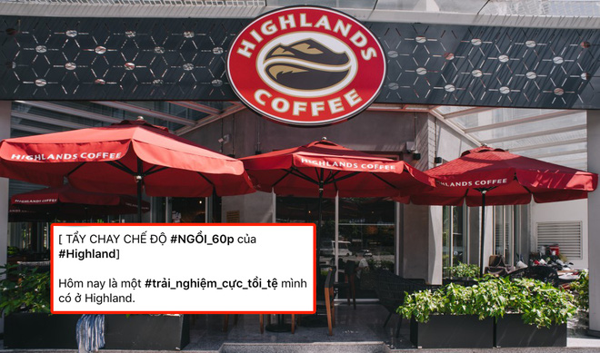 Ồn ào vụ bị tố "đuổi" khách, Highlands Coffee lên tiếng