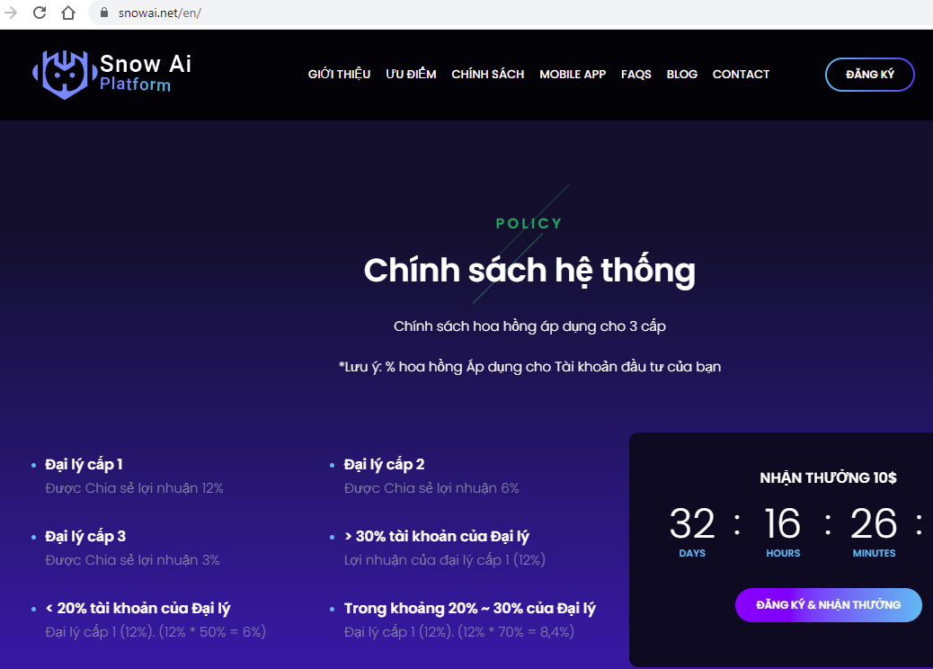 Cảnh báo kinh doanh đa cấp trái phép qua mời gọi đầu tư vào robot AI