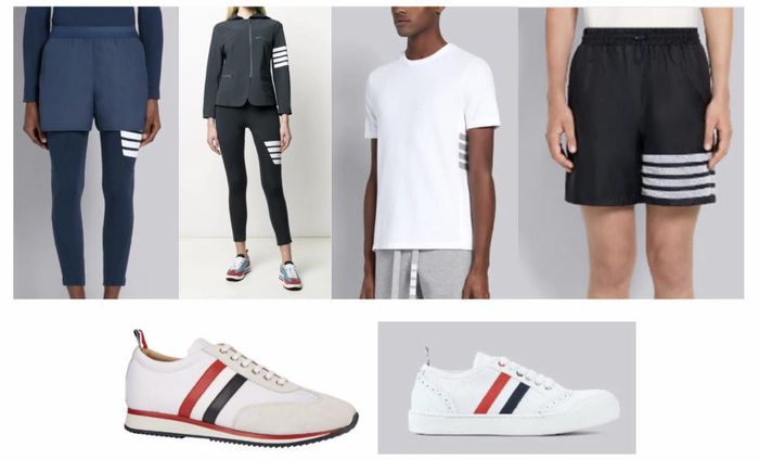 Hãng Thom Browne bị Addidas kiện vì trùng nhãn hiệu