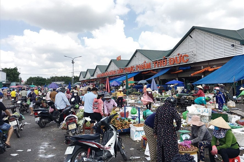 TP.HCM tạm dừng hoạt động 3 chợ đầu mối để ứng phó, phòng chống dịch