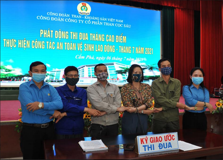 Than Cọc Sáu phát động Tháng cao điểm thực hiện an toàn vệ sinh lao động