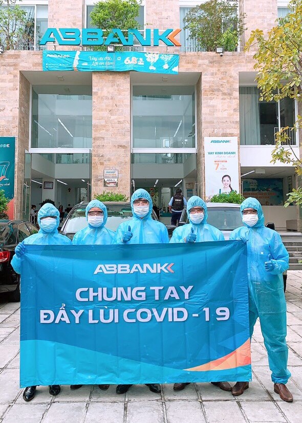 ABBANK ngừng giao dịch ngày thứ 7 tại các điểm giao dịch trên địa bàn TP. Hồ chí minh nhằm thực hiện giãn cách xã hội