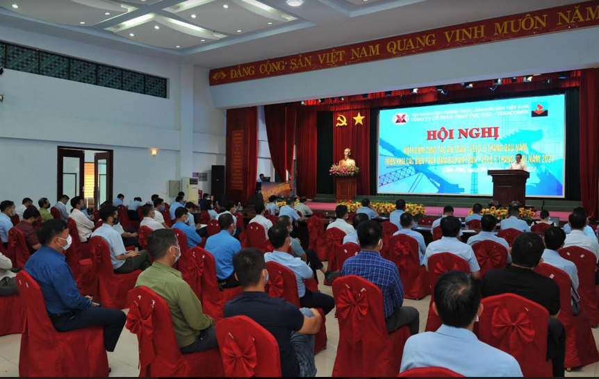 Than Cọc Sáu kiểm điểm công tác an toàn 6 tháng đầu năm 2021