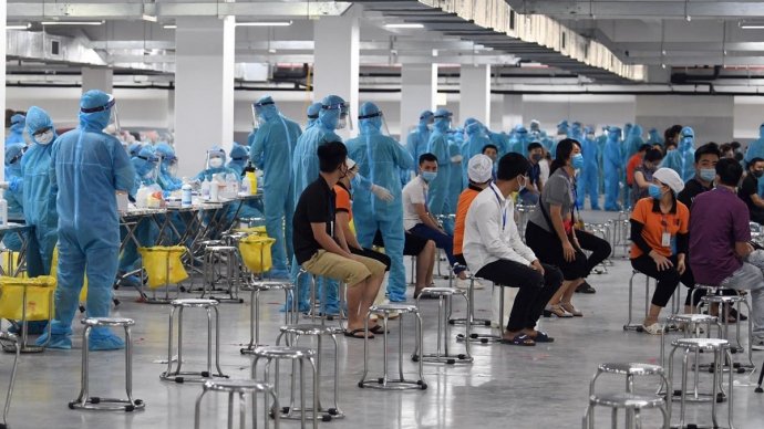 Hơn 260 doanh nghiệp tại Bắc Giang đã hoạt động trở lại