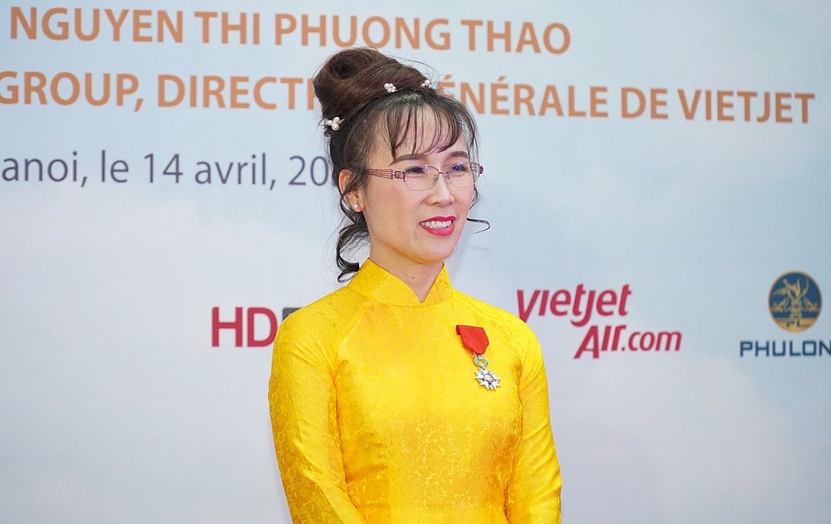 Tỷ phú Nguyễn Thị Phương Thảo đứng thứ 1.111 BXH tỷ phú toàn cầu