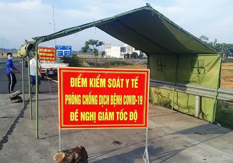 22 chốt kiểm soát dịch của Hà Nội chính thức hoạt động
